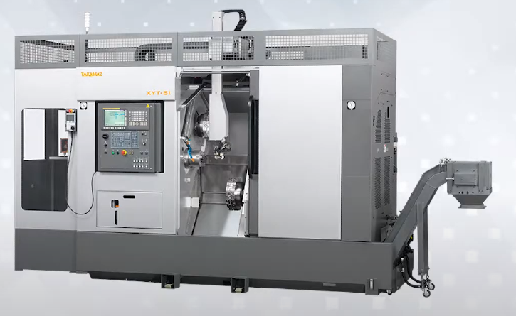 Takamaz XYT-51 CNC Lathe (#4198)